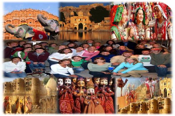 Rajasthan Tour with Desert Safari Students Tour